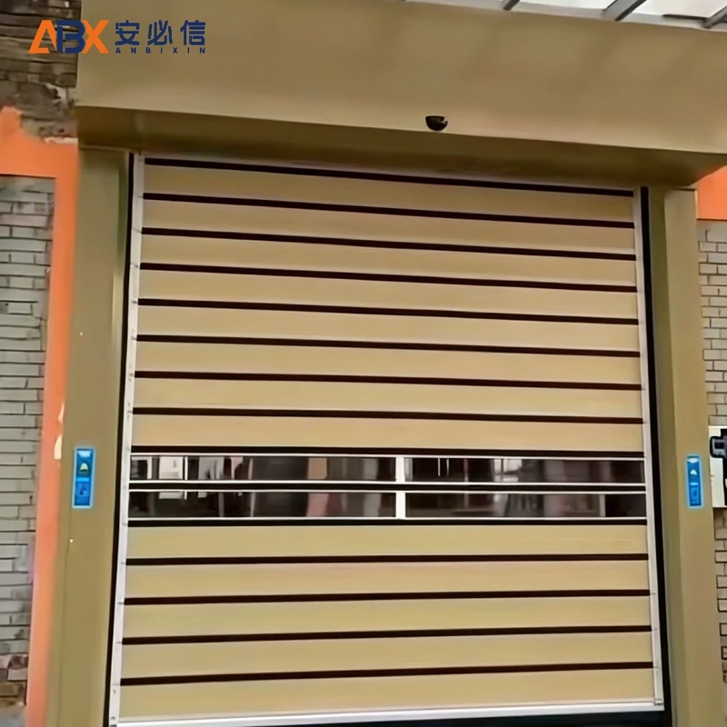 南平市金属快速门